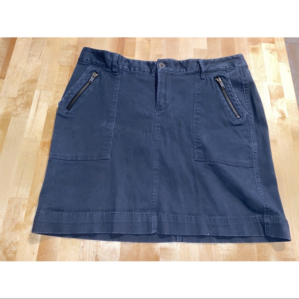 Old Navy Mini Jean Skirt With Pockets